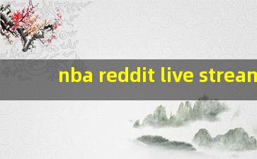 nba reddit live stream